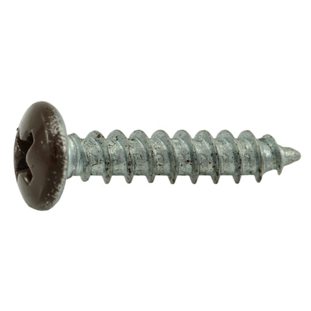 Midwest Fastener Sheet Metal Screw, #8 x 3/4 in, Painted Steel Pan Head Phillips Drive, 35 PK 37902